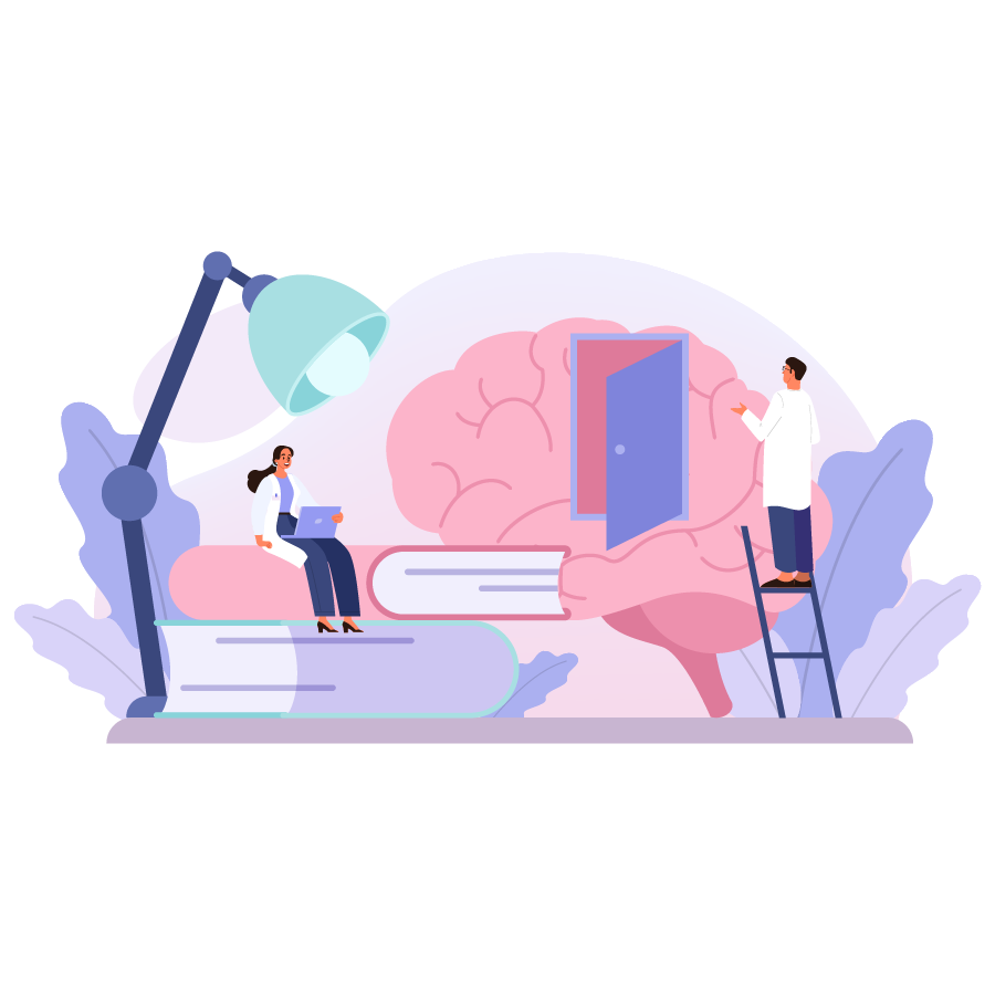 doctor taking care of patient